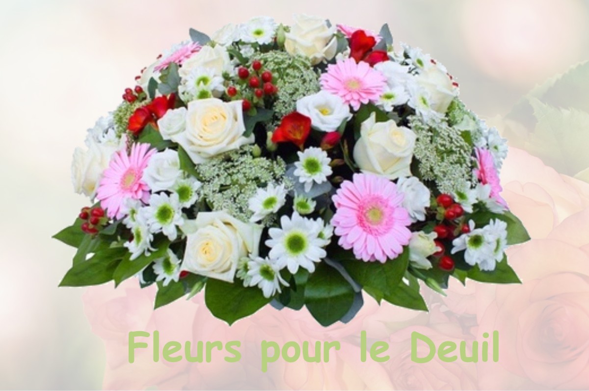 fleurs deuil LA-BENISSON-DIEU