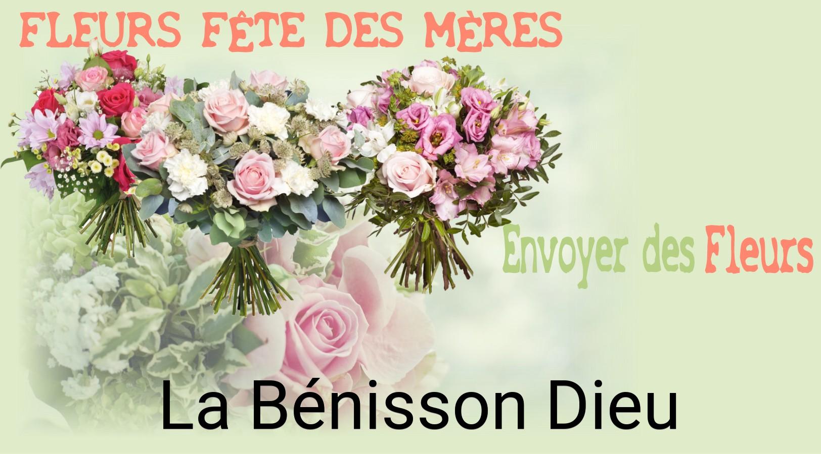 Bouquet de Fête des Mères livré à La Bénisson-Dieu